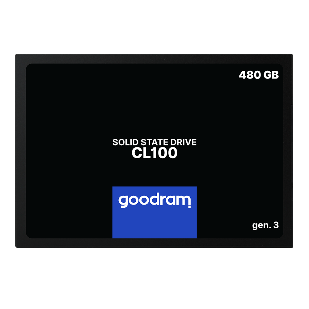 Накопичувач 2.5" SSD 480GB CL100 G3 SATA 3.0  GOODRAM(SSDPR-CL100-480-G3)