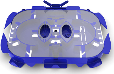 Касета під 24 зварних з'еднань,  набір 2шт AFR-00470