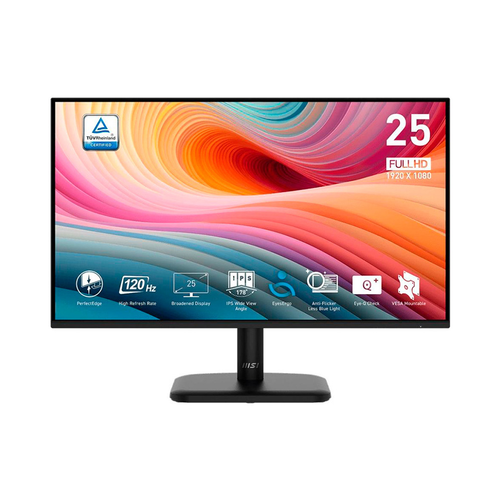 Монітор IPS 24.5" FHD (1920 x 1080) 1ms 120Hz 178/ 178 VGA/HDMI   PRO MP251L E2