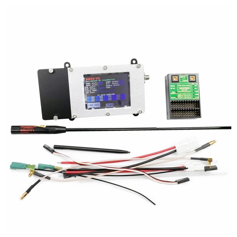 Приймач RMILEC T4047NB20 20Ch 400-470MHz UHF Lon g Range System LRS System receiver Remote Control T4047NB20