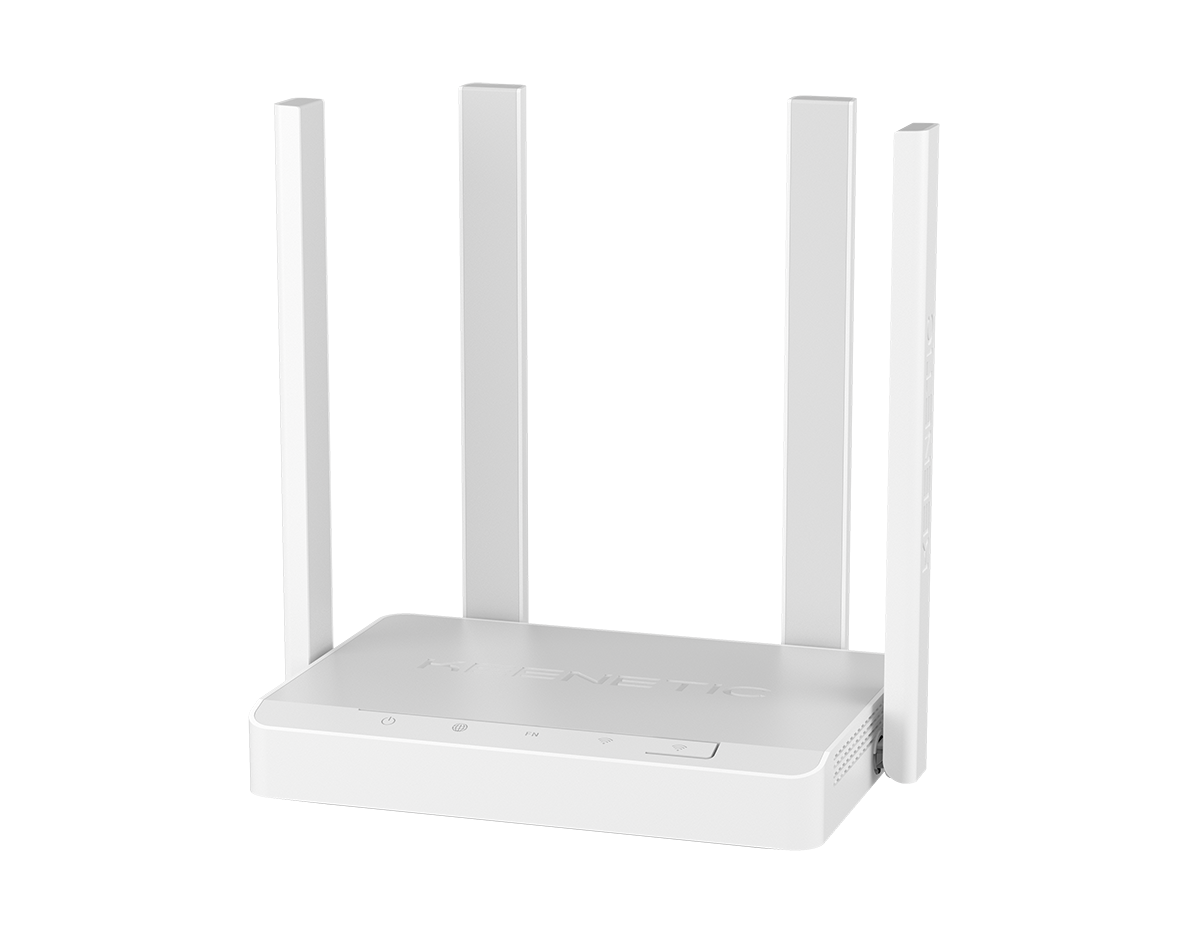 Інтернет-центр WIFI AC1200, 4хGigabit Keenetic Speedster (KN-3013)