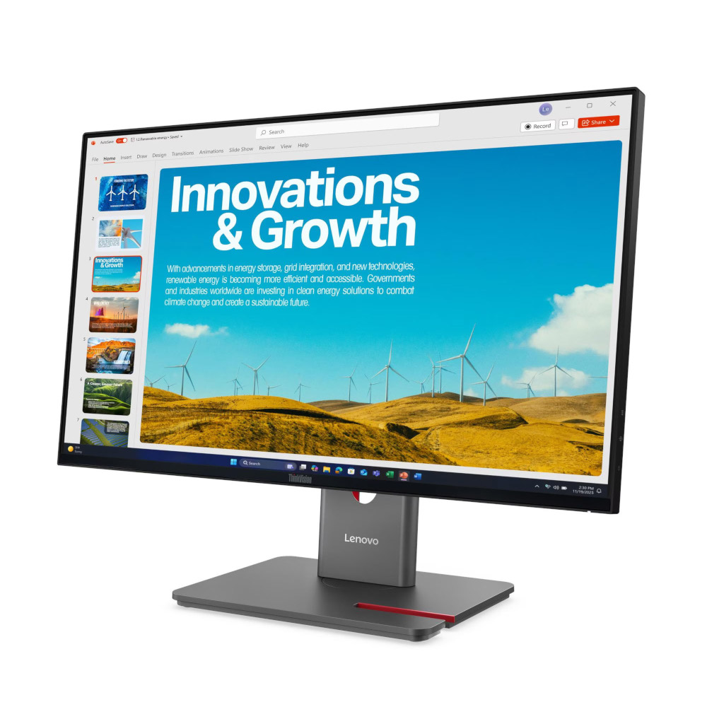 23.8" 16:9 IPS РК монітор, 2560х1440, 120 Гц, 4 мс  (GtG), 98% DCI-P3, HDR10, KVM, 1xHDMI 2.1/1xDP 1. P24QD-40
