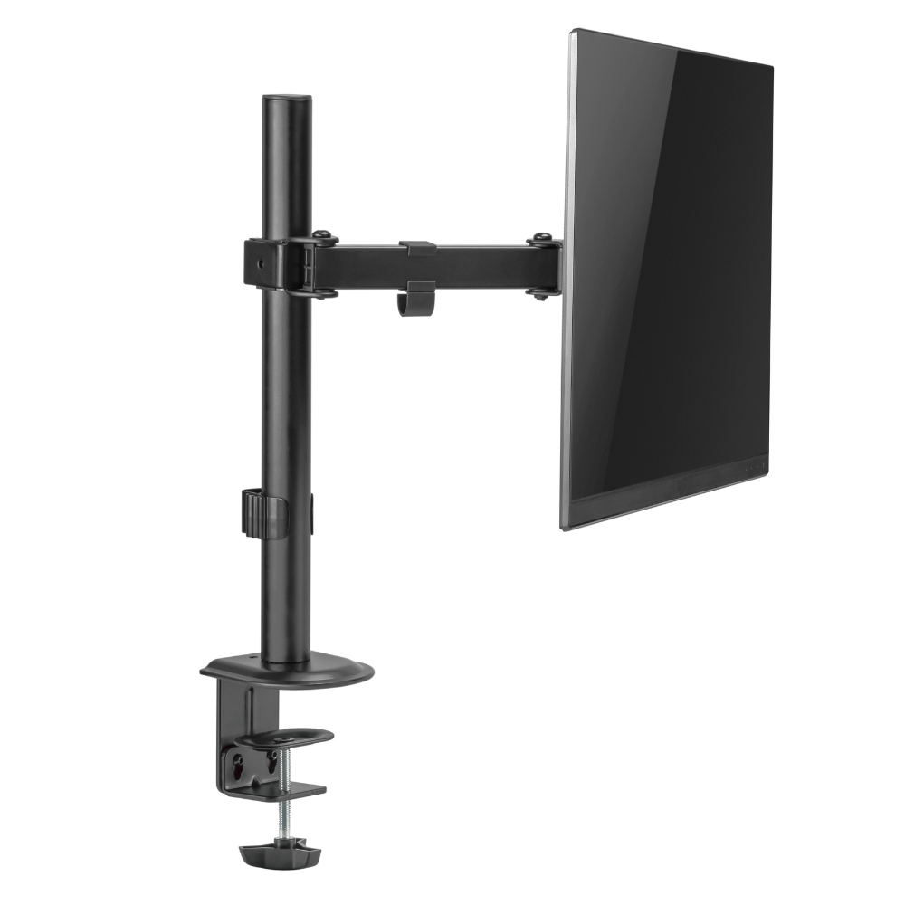 Кронштейн Brateck LDT66-C011, 17" - 32", до 9 кг,  VESA від 75x75 до 100x100Кут нахилу: +45°~-45°, По LDT66-C011