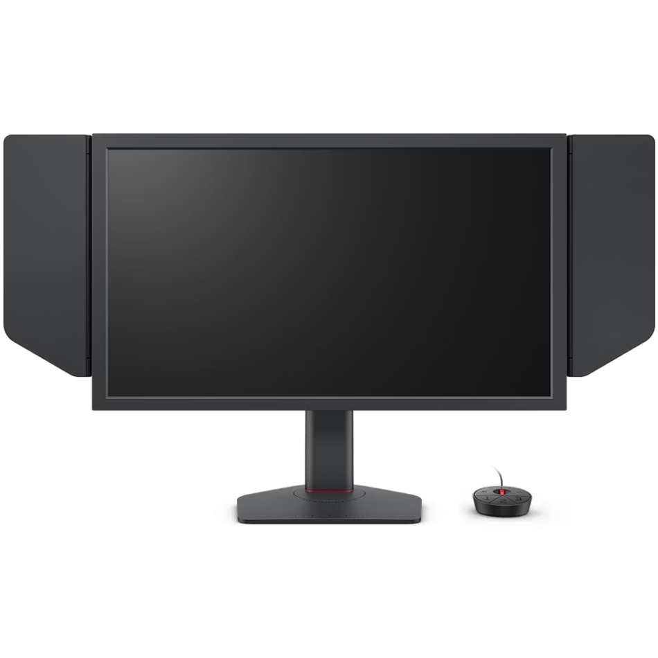TFT 24.1" BenQ ZOWIE XL2586X+, 600Гц, HDMI 2.1 x3, DP 1.4, DyAc 2, HAS, темно-сірий