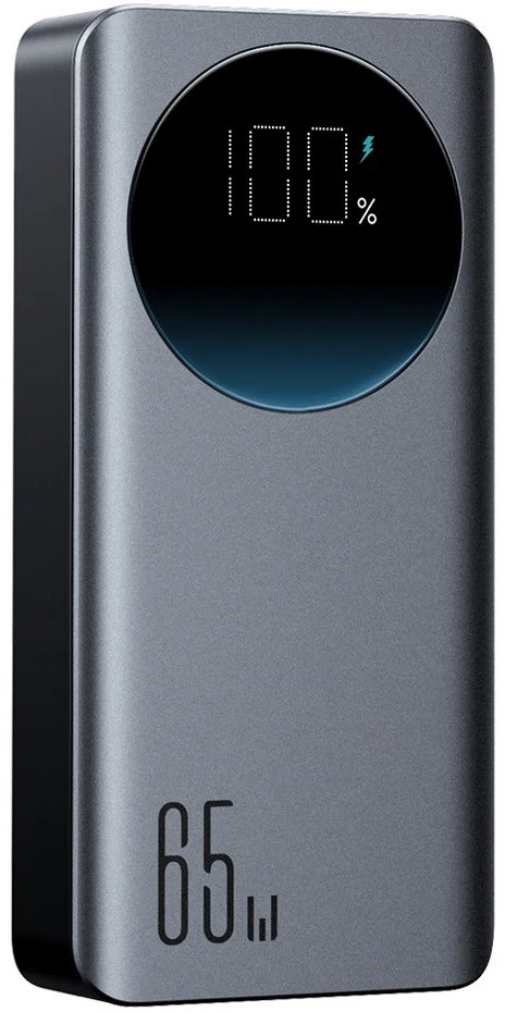 УМБ Joyroom 30000mAh 65W PD,QC3.0, USB-A, 2xUSB-C In/Out, Black