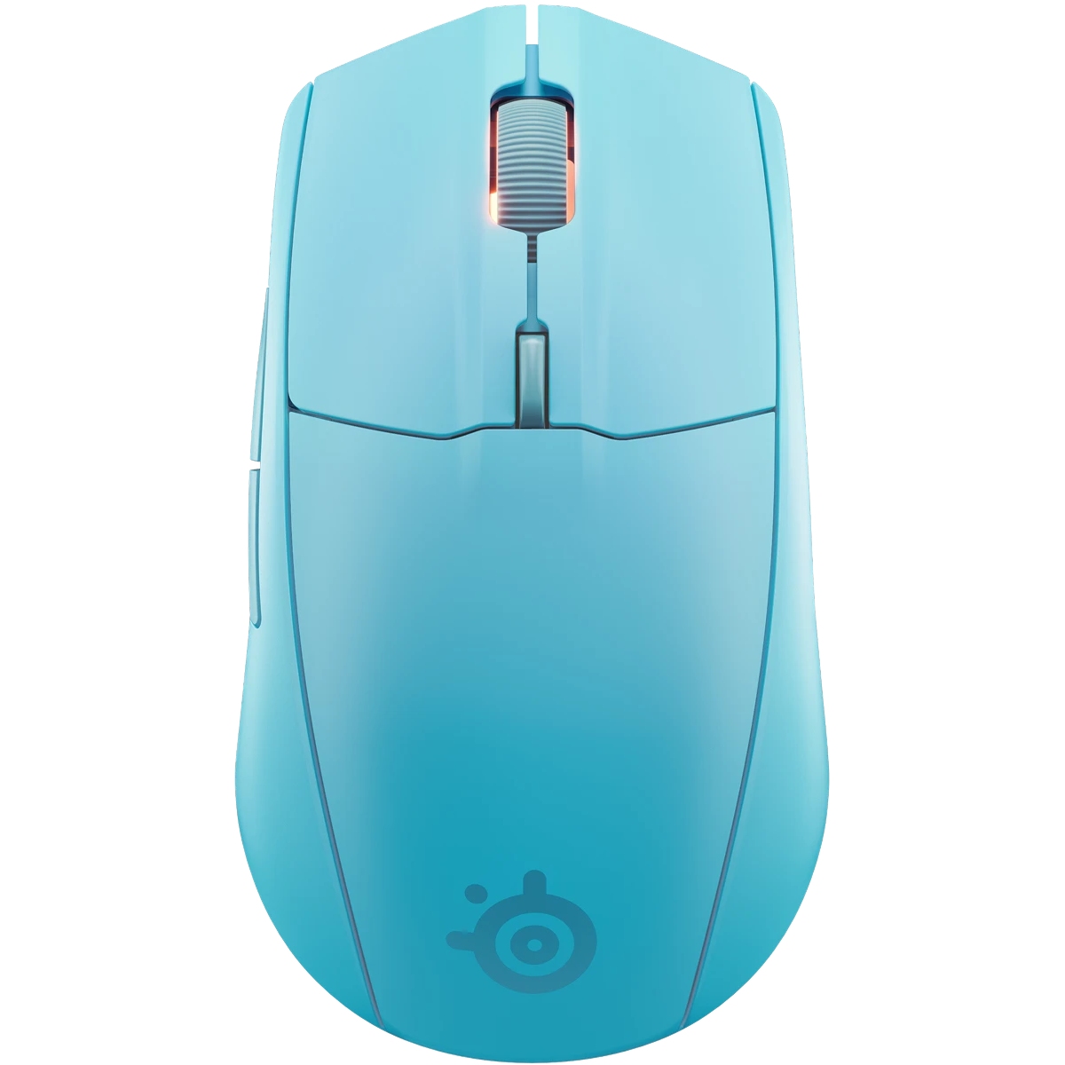 Мишка SteelSeries Rival 3 Gen 2 Wireless, RGB, Aqua