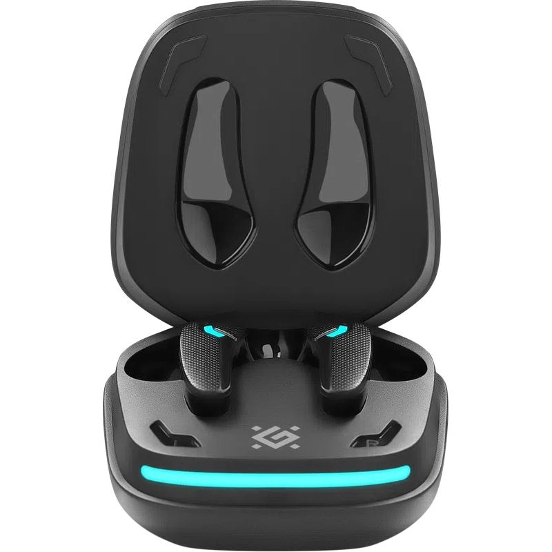 Гарнітура TWS ігрова Defender CyberDots 285 Bluetooth чорна