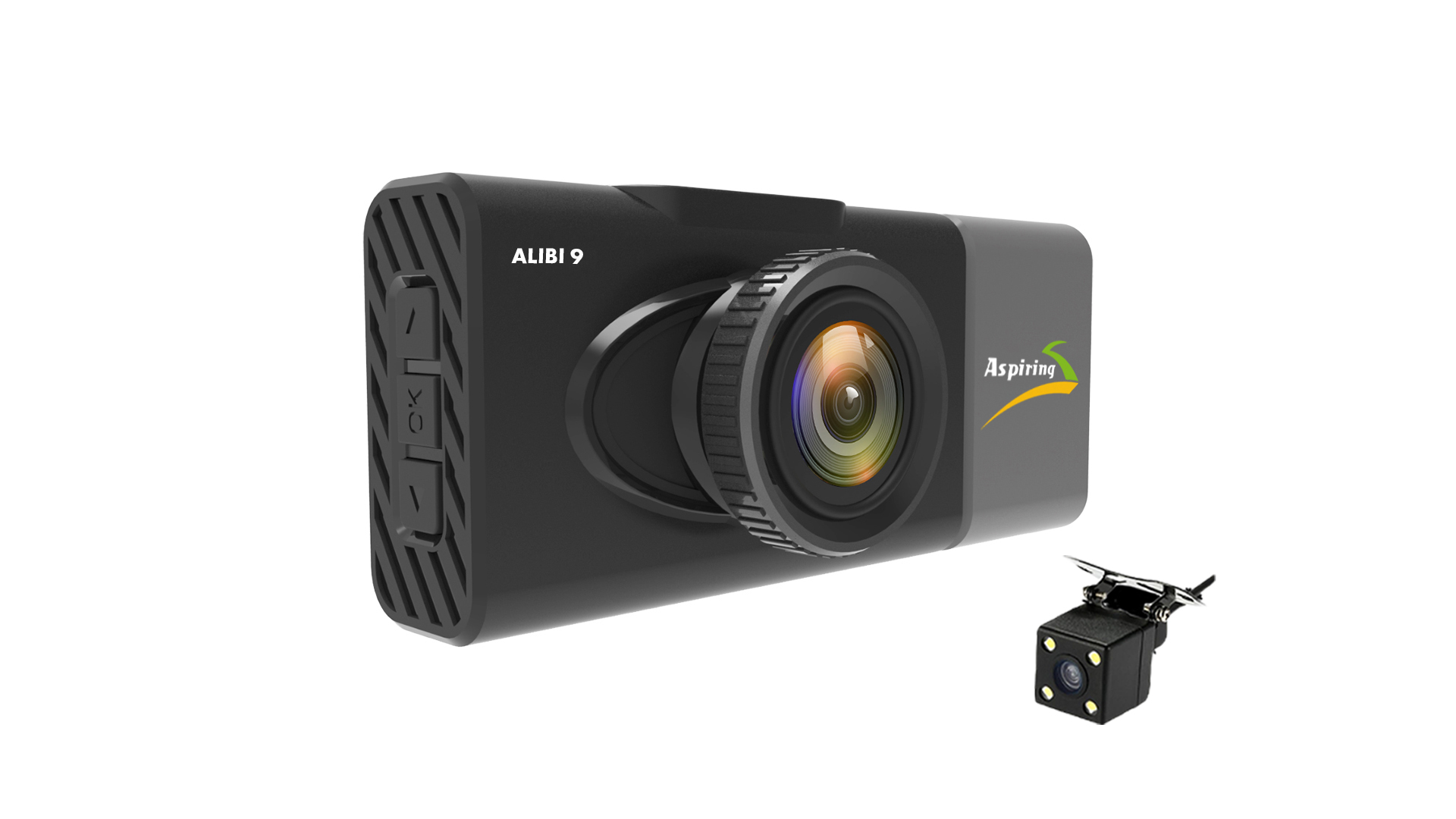 Відеореєстратор Aspiring Alibi 9 Speedcam GPS/3 Camers