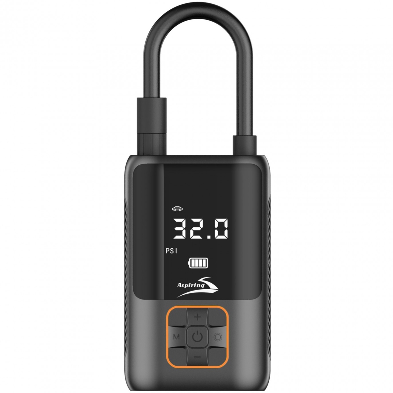 Автомобільний портативний компресор Aspiring Storm 4 22л, Power Bank 4000 мАг