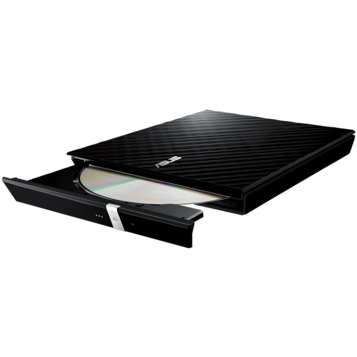 Asus Lite SDRW-08D2S-U 8х External slim USB2.0, чорний