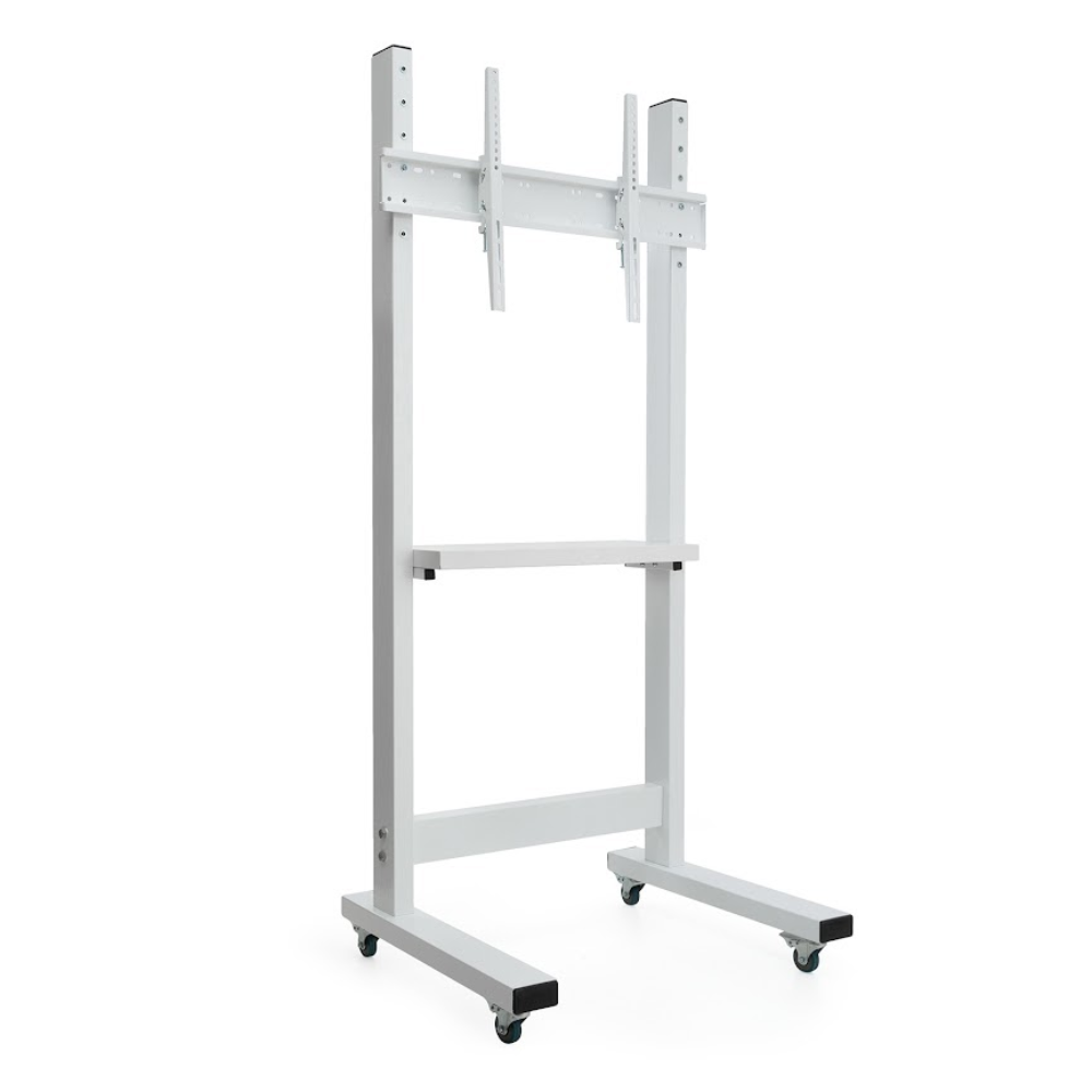 Презентаційна стійка Сектор Т6 White, 32"-70", до  50 кг T6 White