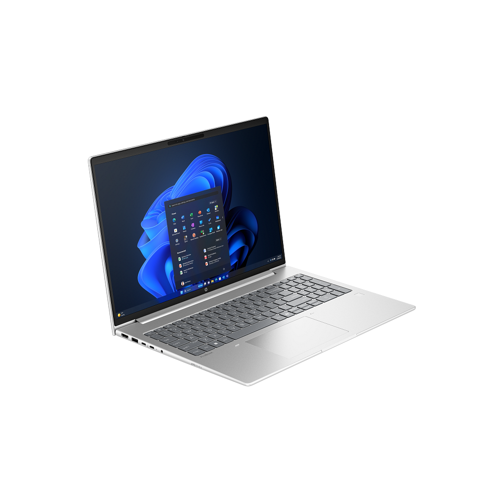 ноутбук 16I/Core5 120U/1x16 DDR5/1Tb/int/WC/FP/DOS  /Silver HP ProBook 4 G1iR 16