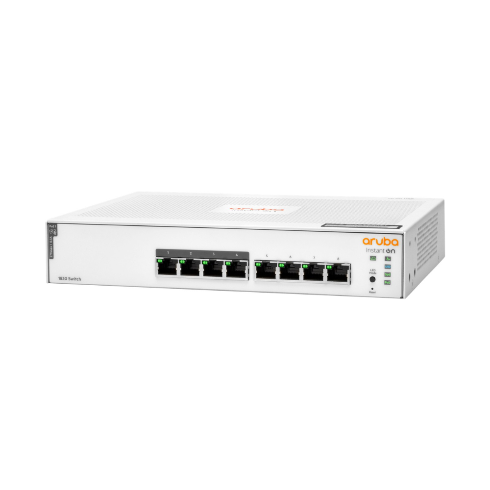 Комутатор Aruba Instant On 1830 8G 4p CL4 PoE 65W  Switch JL811A