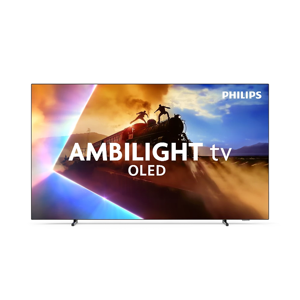 Телевізор 48", OLED, 120 Гц,VRR 144Hz, 1000 кд/м2,  Ambilight, Titan OS, 3/8 ГБ, звук 20 Вт  48OLED770/12