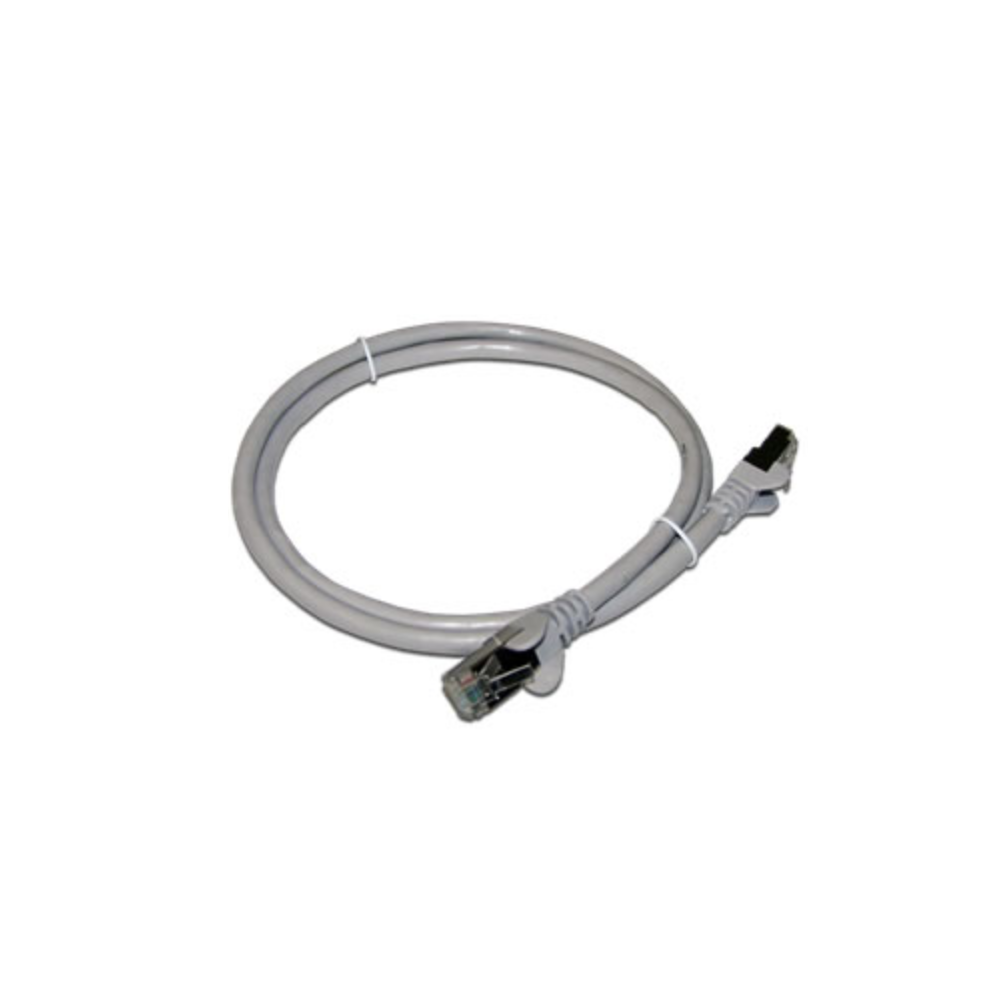 Патч-корд RJ45, FTP 6, 5.0м, LSZH,сірий PCD-04009-0E
