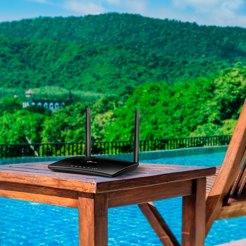 Бездротовий маршрутизатор TP-Link  Archer MR202