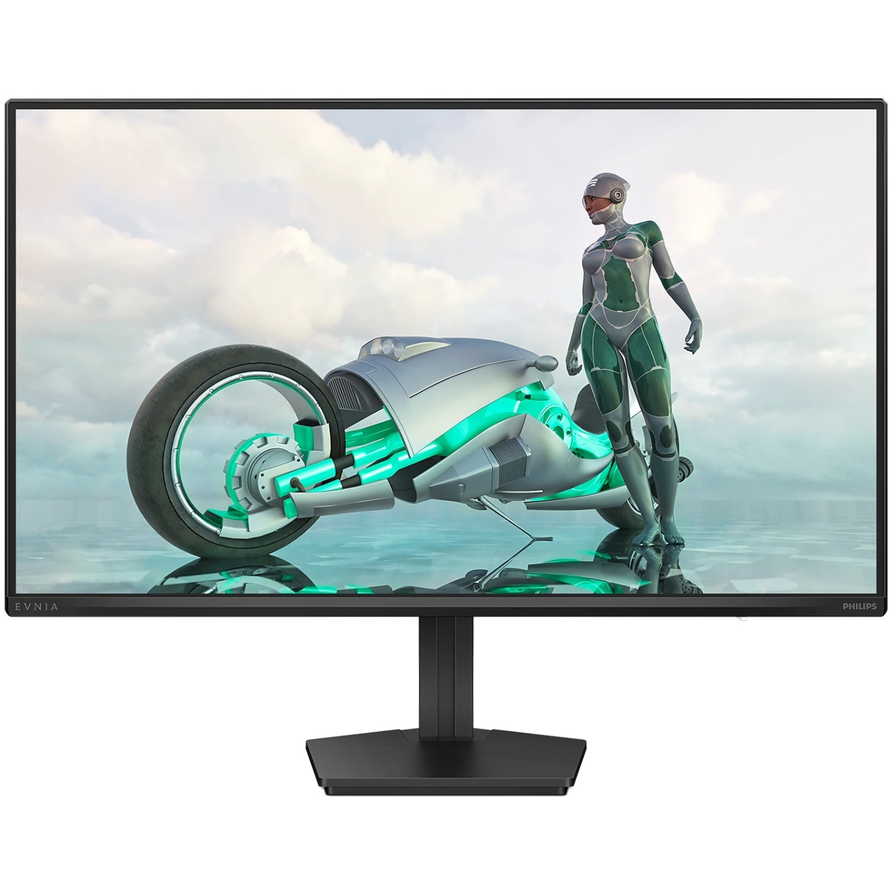 TFT 23.8" Philips 24M2N3200NF, IPS, 144Гц, HDMI, DP, чорно-сірий