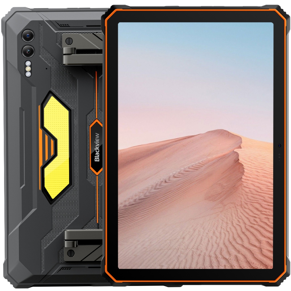 Планшет Blackview Active 10 Pro 10.95" FHD+/12GB/256GB/MT6878/30000mAh/108+50Мп/LTE/NFC/IP69K/Orange