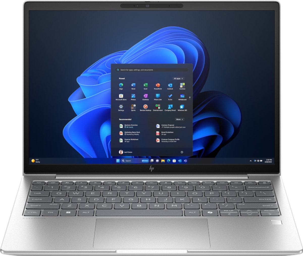 HP EliteBook 6 G1i 13.3" WUXGA IPS, 300n/U5-225U (4.8)/16Gb/SSD512Gb/Intel Gr/FPS/Підсв/DOS