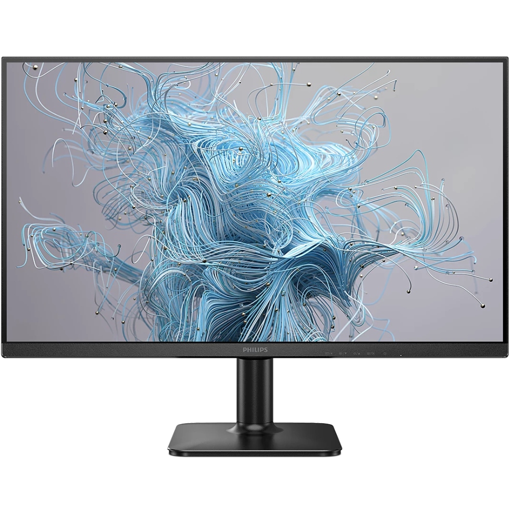 TFT 23.8" Philips 24E2N1110, IPS, 120Hz, VGA, HDMI, чорний