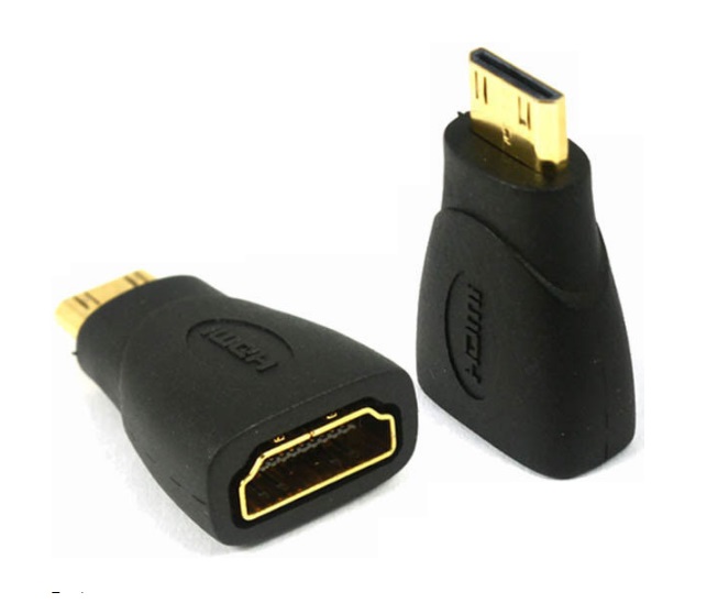 Перехідник HDMI F -> mini HDMI M