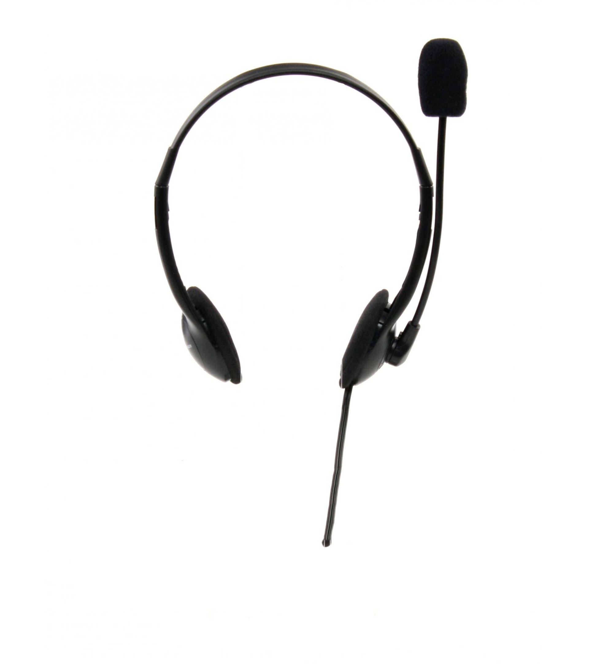 Гарнітура Krauler KR-216VB, 2х3,5мм, Black