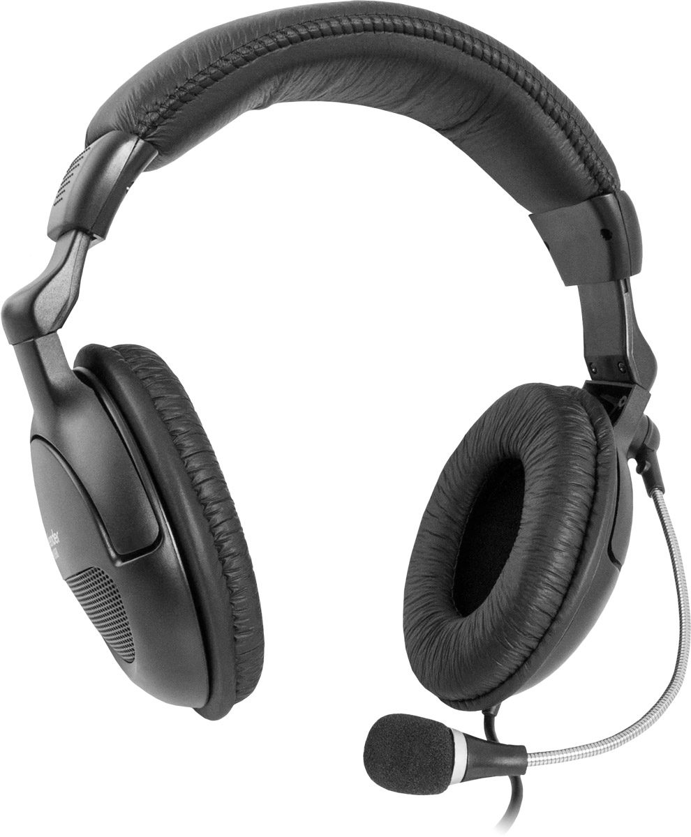 Гарнітура Defender Orpheus HN-898, 2х3,5мм, Black