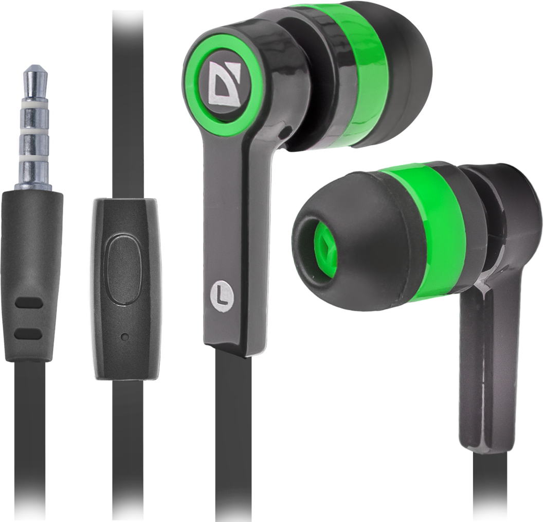 Гарнітура для смартфонів Defender Pulse 420 Green