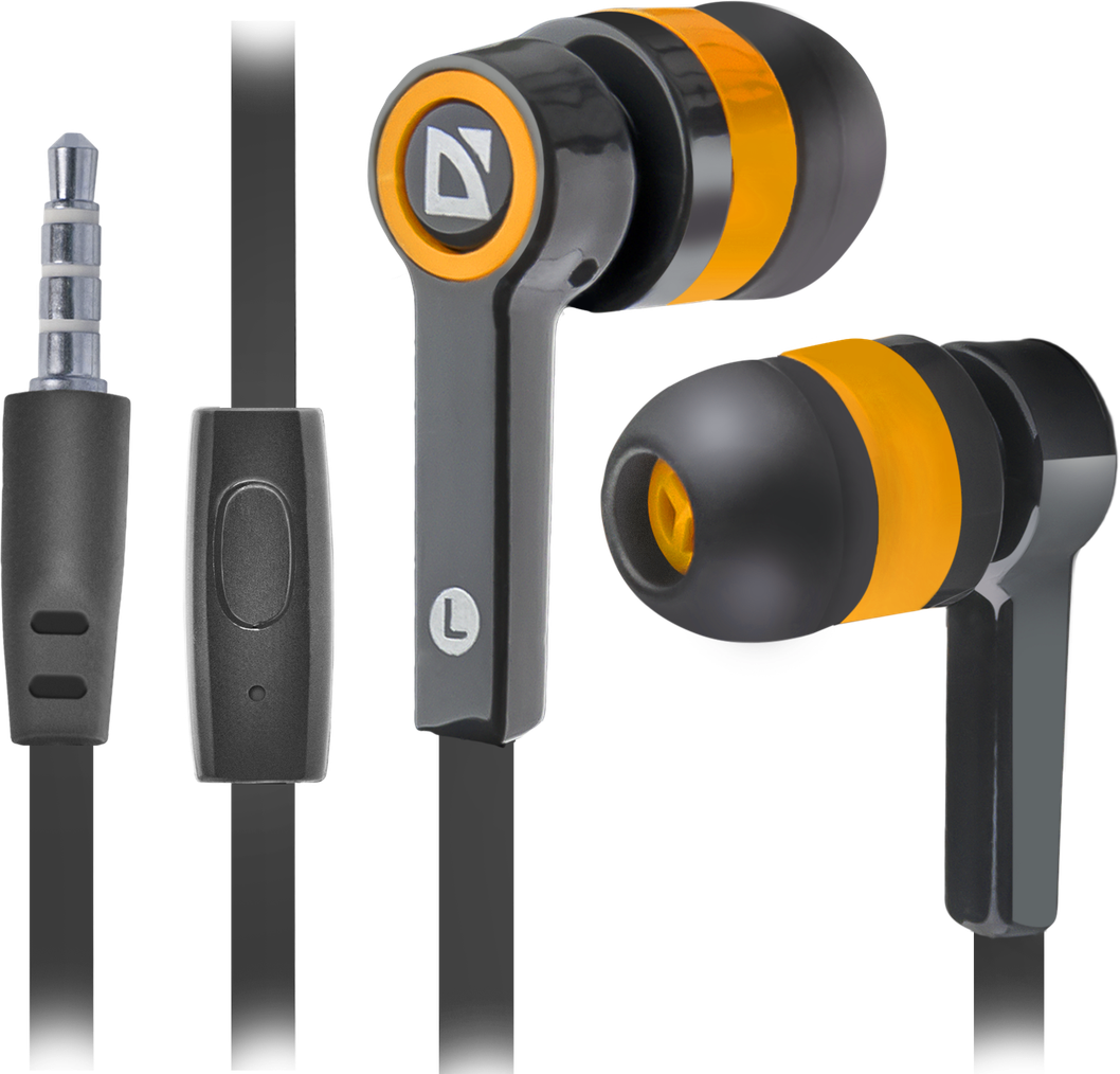 Гарнітура для смартфонів Defender Pulse 420 Orange