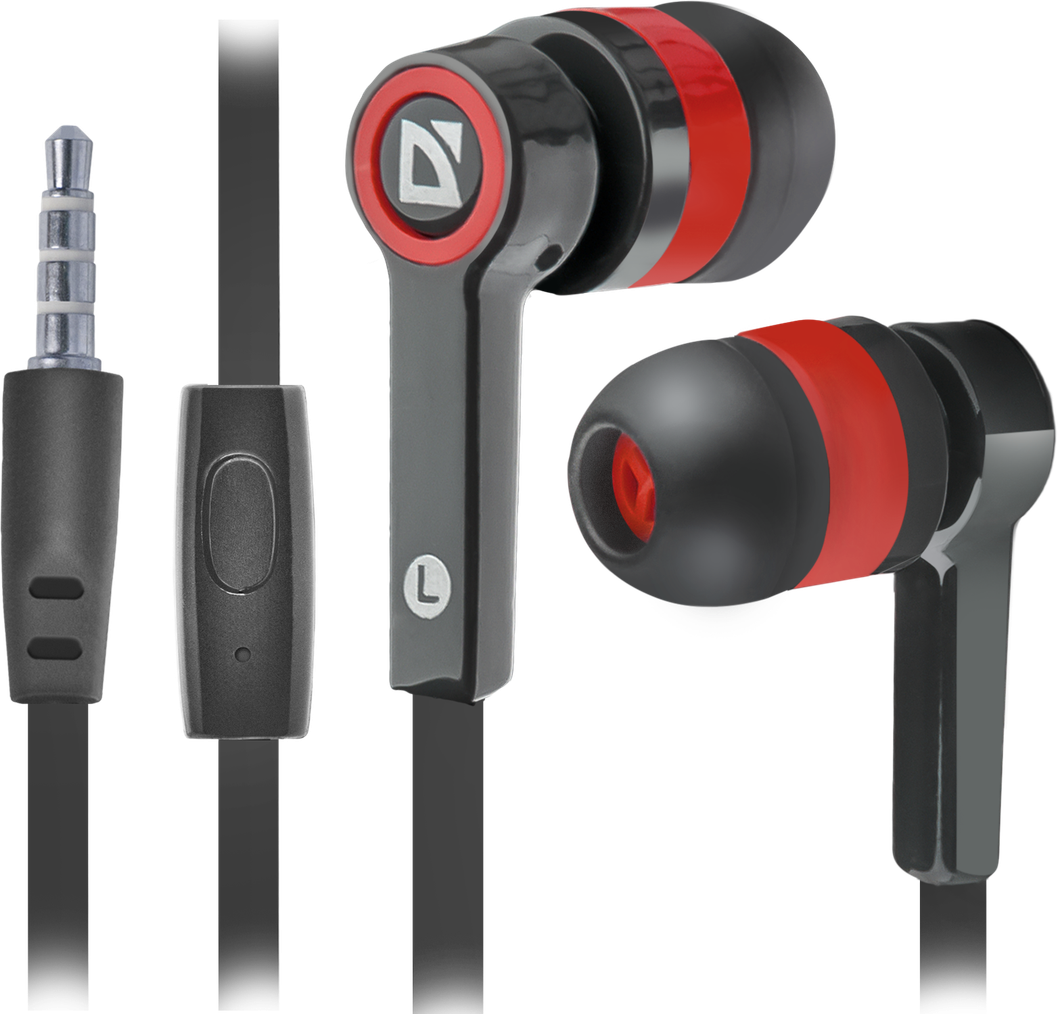 Гарнітура для смартфонів Defender Pulse 420 Red