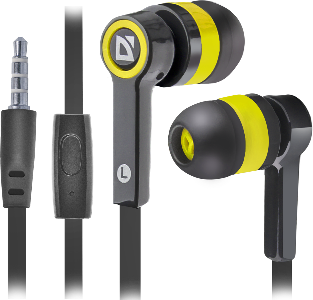 Гарнітура для смартфонів Defender Pulse 420 Yellow