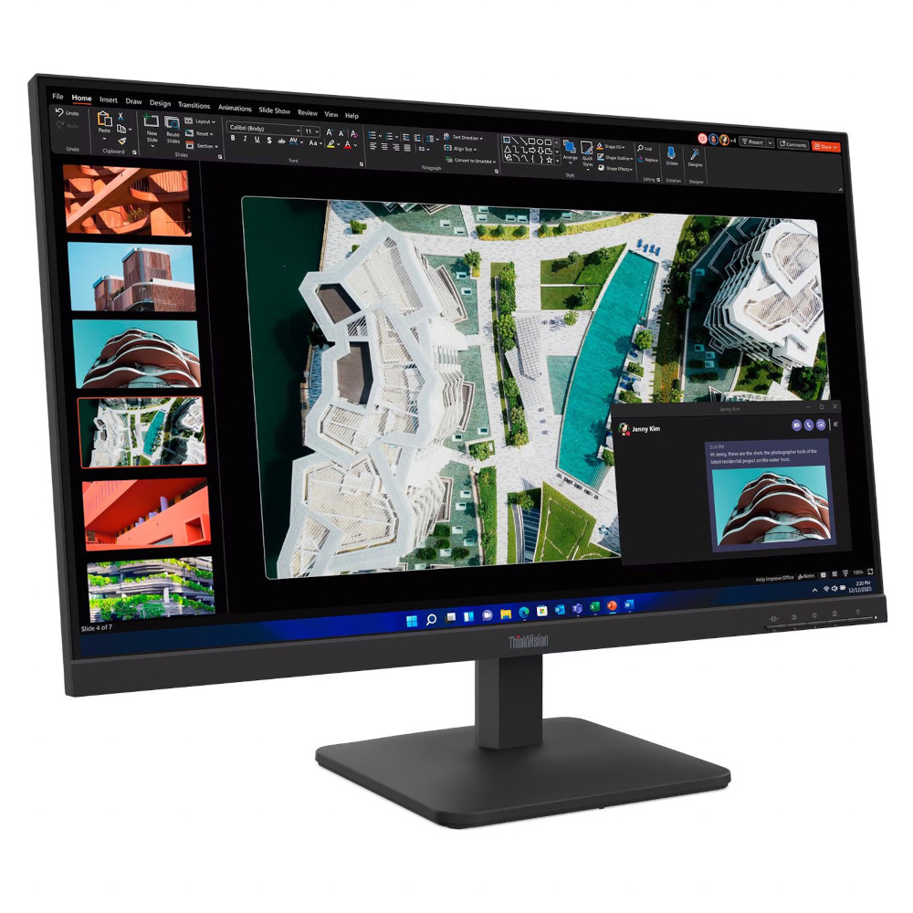 27" 16:9 IPS РК монітор, 1920х1080, 100 Гц, 4 мс,  1xVGA/1xHDMI 1.4  S27-4e