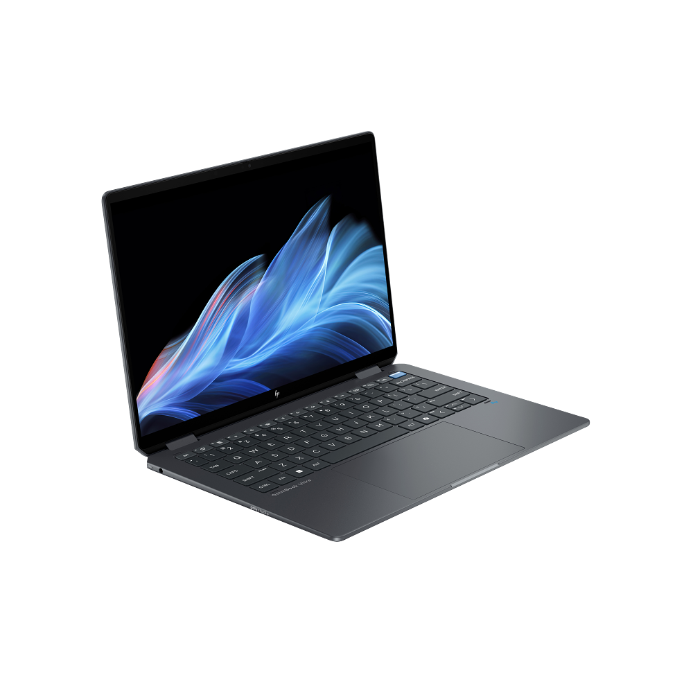 ноутбук 14T_2.8K_OLED/U7-256V/16/512/Intel Arc/W11 /Eclipse Gray OmniBook Ultra Flip14-fh0007ua