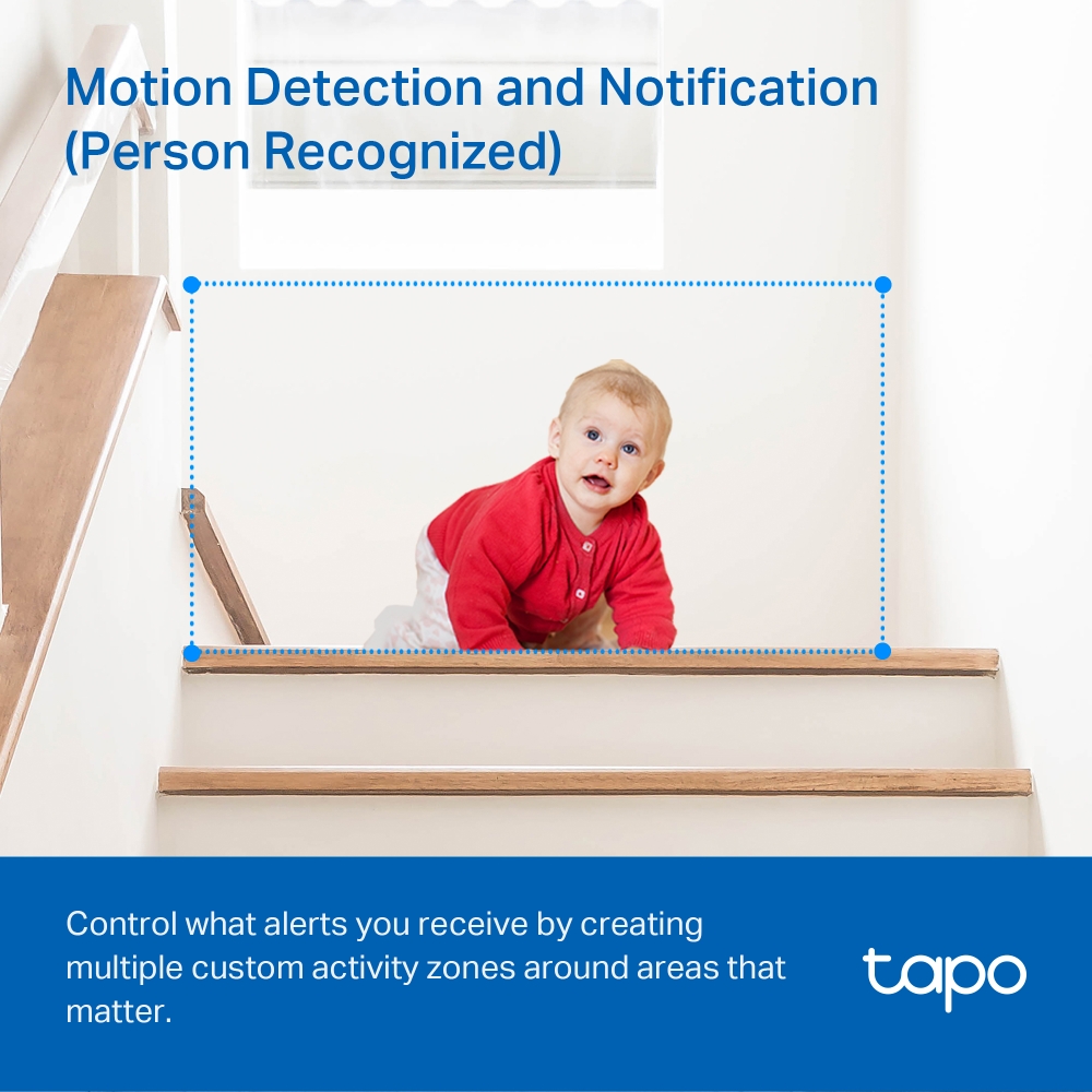 Домашняя Wi-Fi камера TP-Link, Tapo C210P2  Tapo C210P2