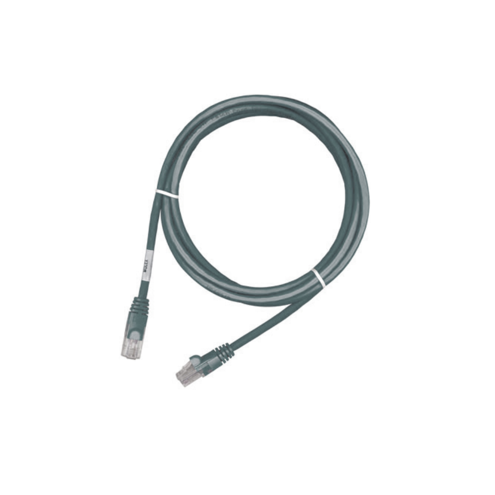Патч-корд RJ45, UTP 6, 5.0m, LSZH, сірий PCD-02009-0E