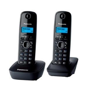 Радіотелефон DECT (сірий)+ дод. слухавка KX-TG1612UAH