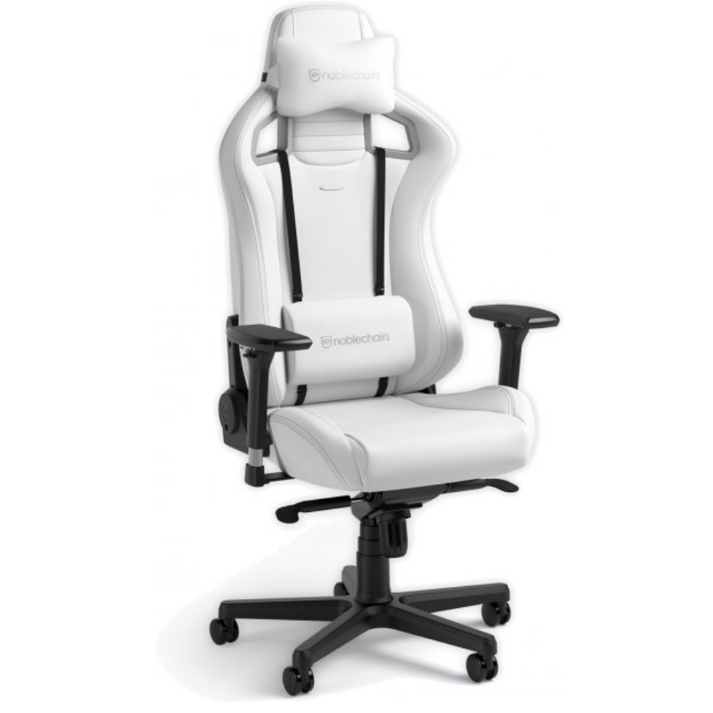 Крісло геймерське Noblechairs EPIC White Edition