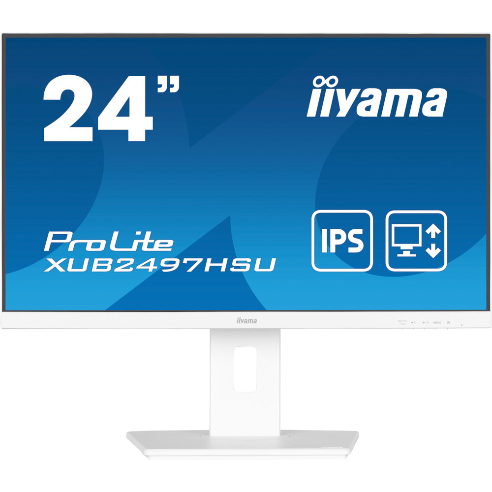 23.8" 16:9 IPS РК монітор, 1920х1080, 1 мс (MPRT),  100 Гц, Adaptive Sync, 1xHDMI 1.4/1xDP 1.2/2xUSB  XUB2497HSU-W2