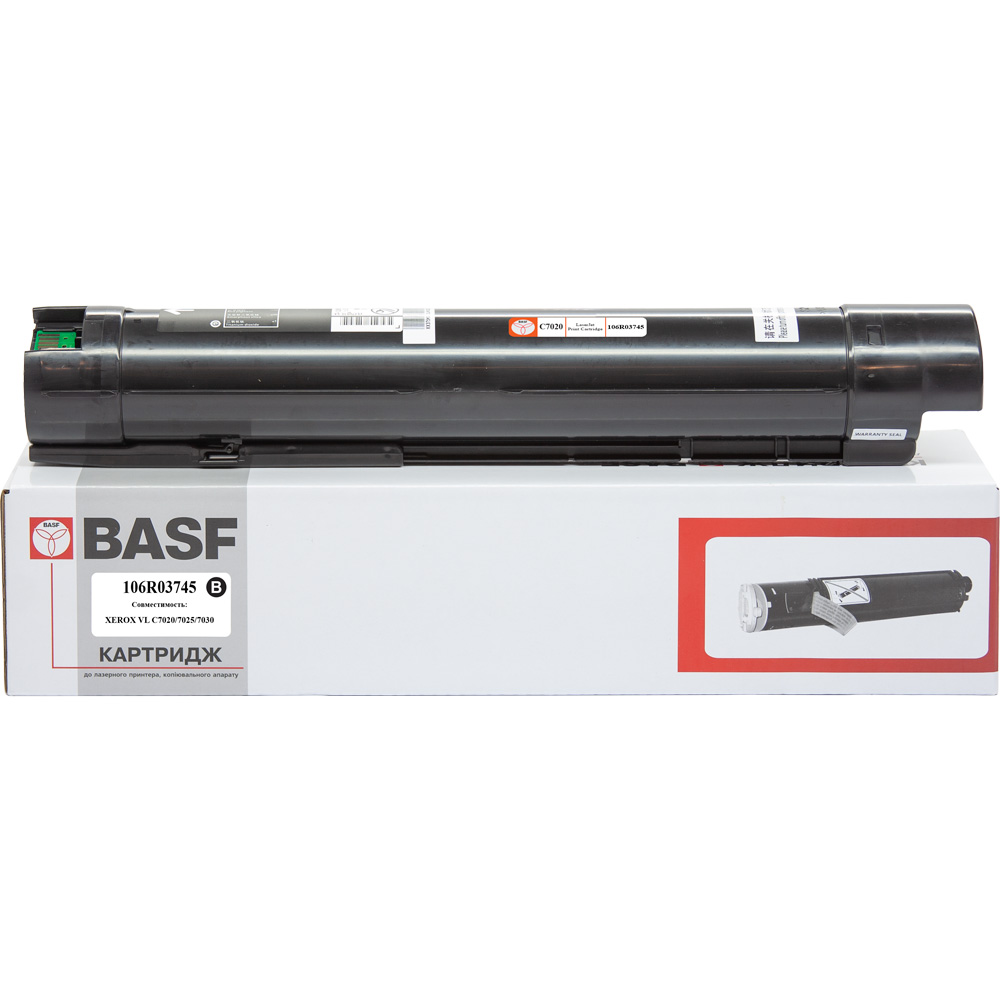 Картридж тон. BASF для Xerox VersaLink C7020/7025/7030 106R03745 Black (BASF-KT-106R03745)