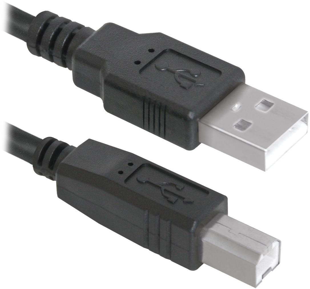 Кабель USB 2.0 AM-BM, 3.0 м, USB04-10 Defender