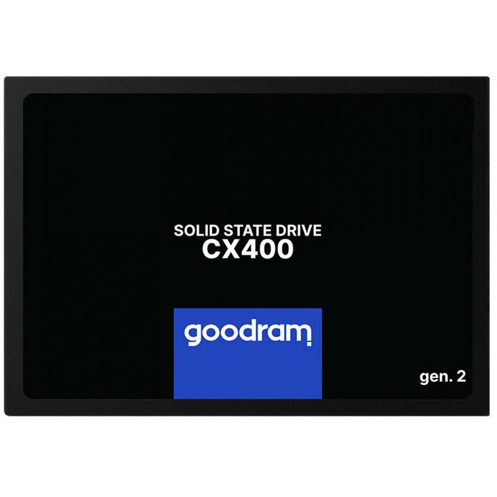 SSD 512GB GoodRAM CX400 SATA III 2.5" 3D NAND