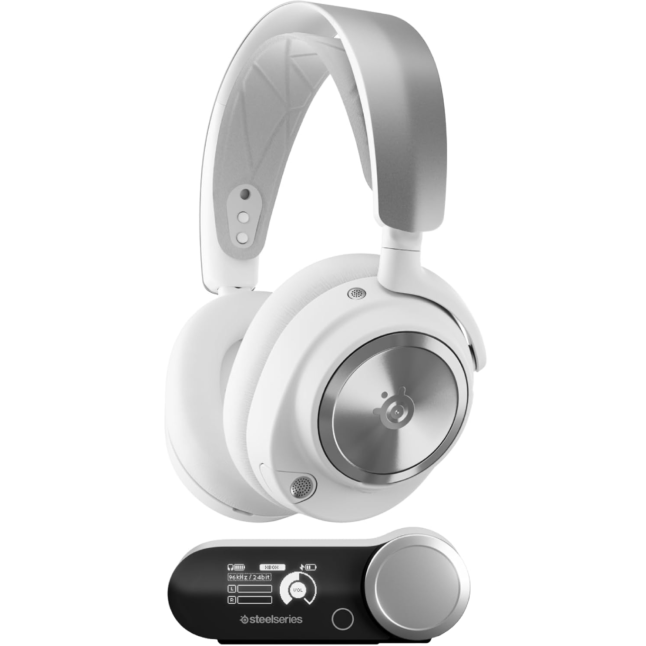 Ігрова гарнітура SteelSeries Arctis Nova Pro Wireless X White XBOX/PC/PS/SW/MAC/MOB