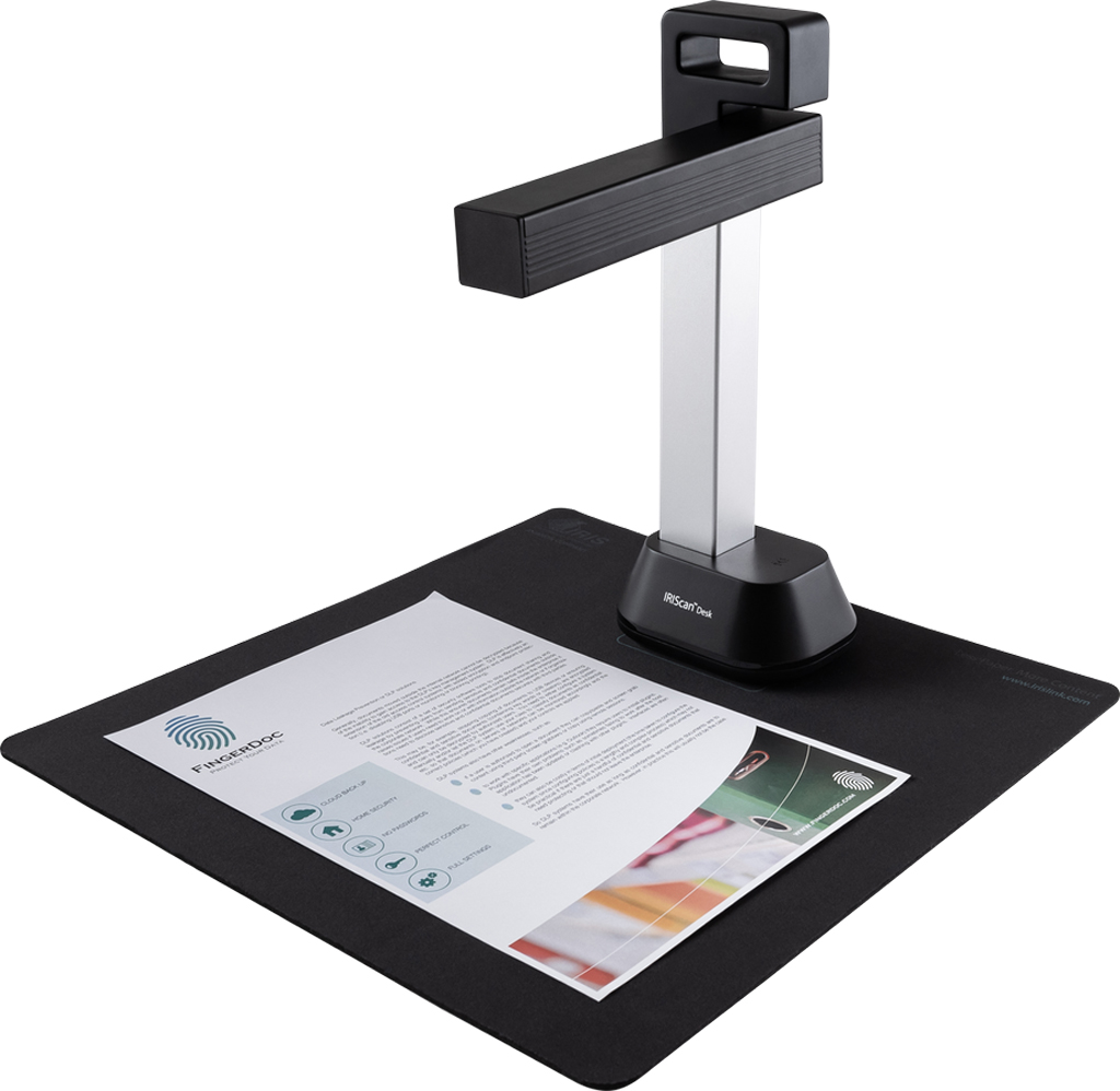 Сканер A4 Canon IRIScan Desk 6 (12MP 60стор/хв MP3 WAV USB книжковий чорний)