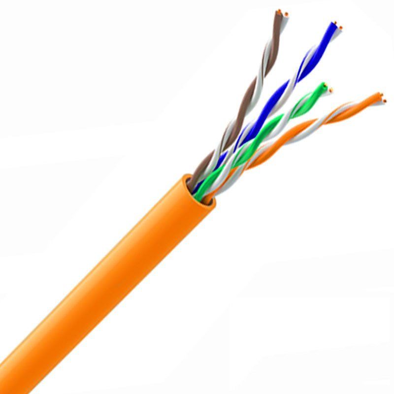 Кабель UTP Cat-5e Ok-NET LSOH (бухта 305м)