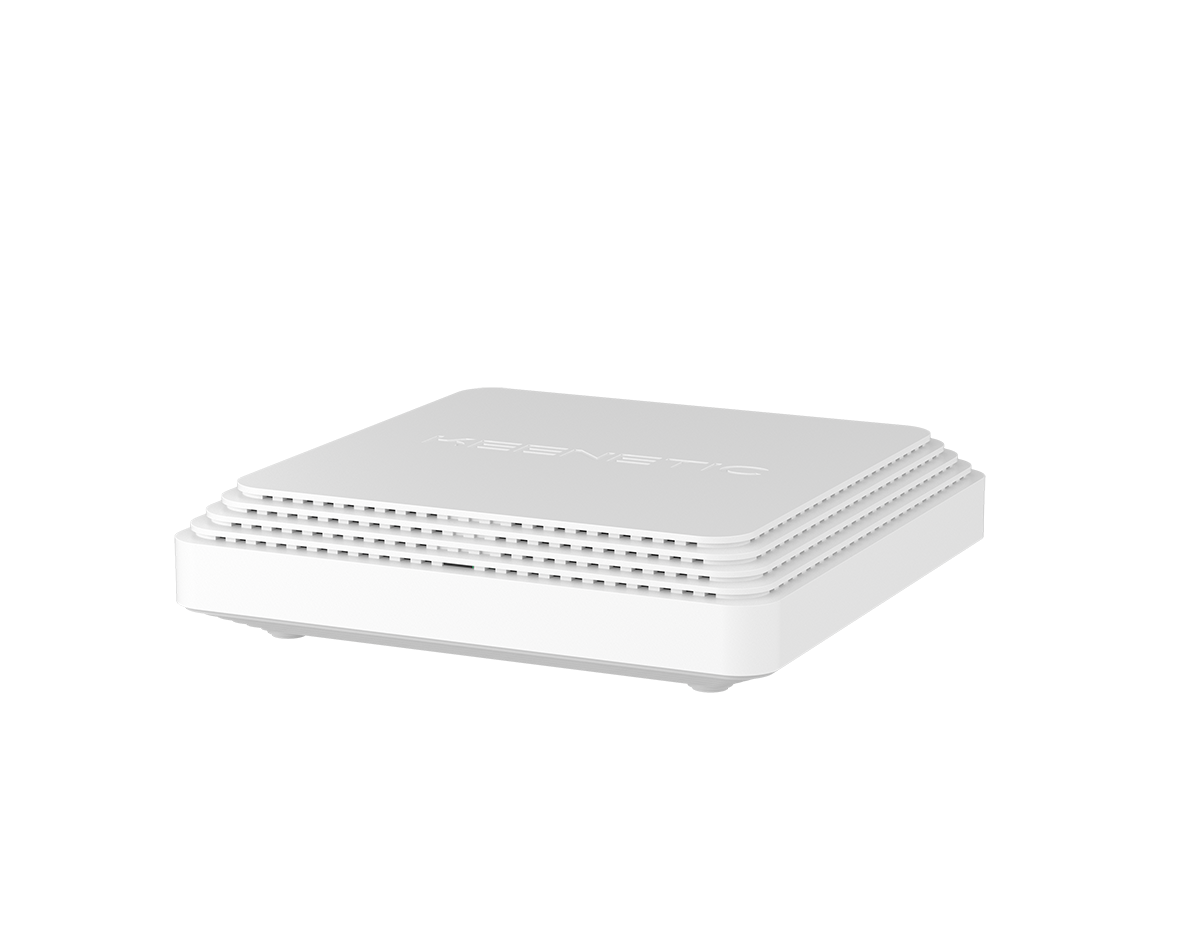 Точка доступу WIFI AX3000, 1х2,5 Gigabit + PoE Keenetic Orbiter 6 (KAP-630)