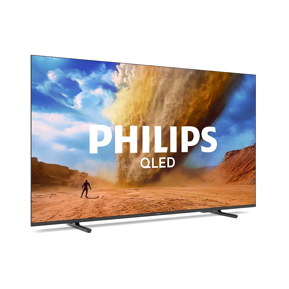 Телевізор 50", 4К QLED 60 Hz, Titan OS, 230 cd/m2,  sound 20W, Wi-Fi 802.11ac,Bluetooth 5.2  50PUS7810/12