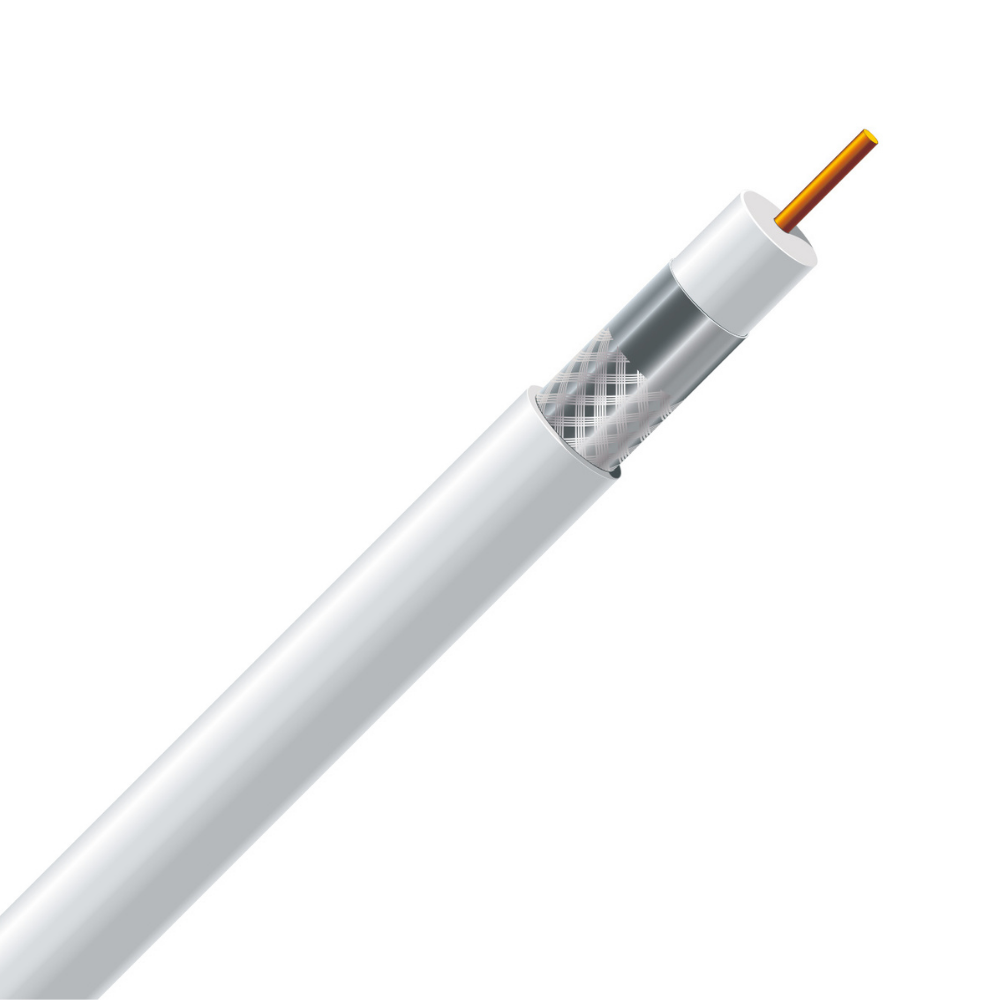 Кабель RG 6 Coaxial Cable (100м пакунок) 72575