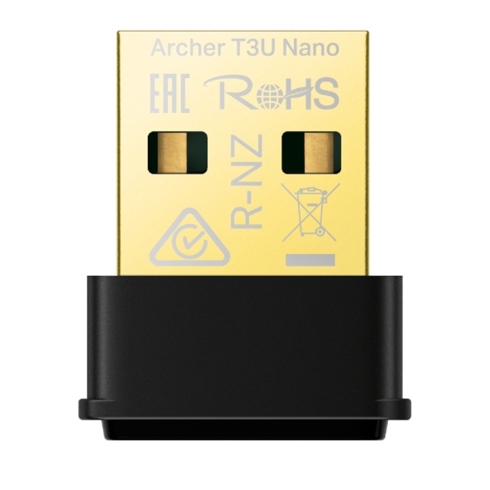 Бездротовий мережевий USB адаптер TP-Link Archer T3U Nano