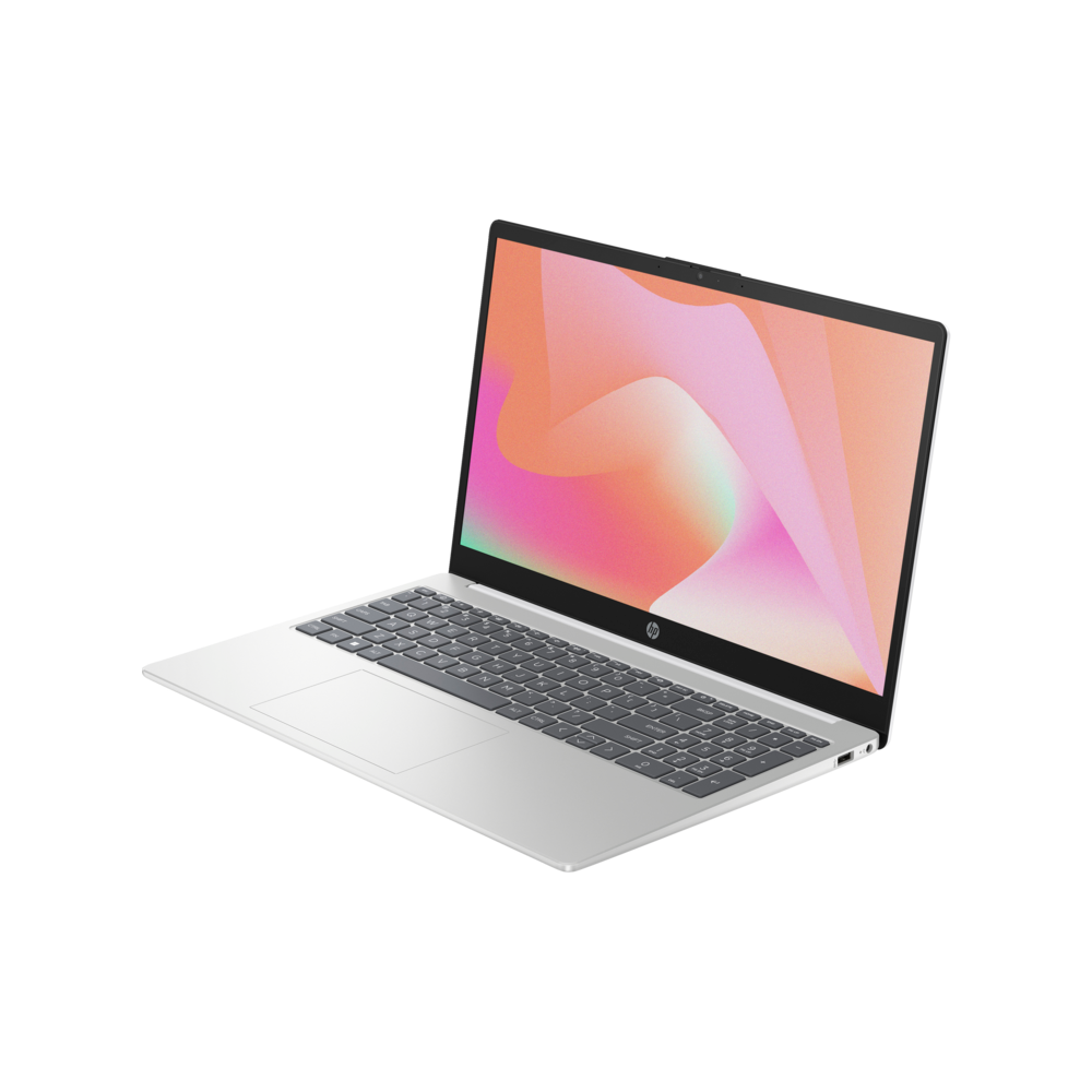 ноутбук 15.6FI/R3-7320U/8GB/512GB/Radeon/DOS/Natur  al Silver HP Laptop 15-fc0253ua