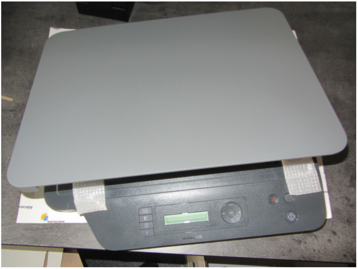 Стол считывания в сборе HP MFP 135/137, JC63-04335A/JC97-05118A